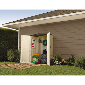 Outdoor 4.5-ft x 2-ft Study Double Walled Storage Shed - Deals Kiosk