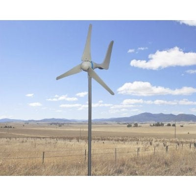 600 Watt 12V / 24V Wind Generator with Charge Controller & Amp Meter - Deals Kiosk