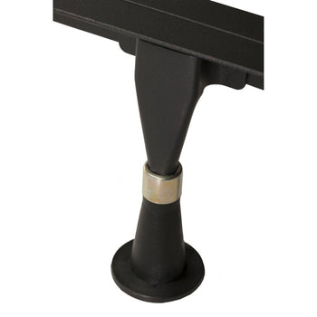 Heavy Duty 7-Leg Metal Bed Frame - Fits Sizes Twin, Full, & Queen - Deals Kiosk