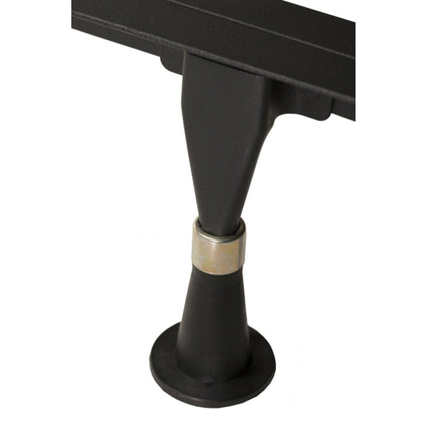 Heavy Duty 7-Leg Metal Bed Frame - Fits Sizes Twin, Full, & Queen - Deals Kiosk