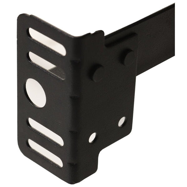 Heavy Duty 7-Leg Metal Bed Frame - Fits Sizes Twin, Full, & Queen - Deals Kiosk