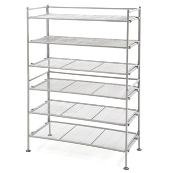 Iron 3-Tier Folding Shoe Rack - Deals Kiosk