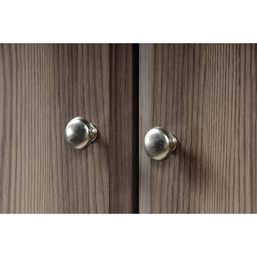 Bedroom Wardrobe Armoire Storage Cabinet in Ash Wood Finish - Deals Kiosk