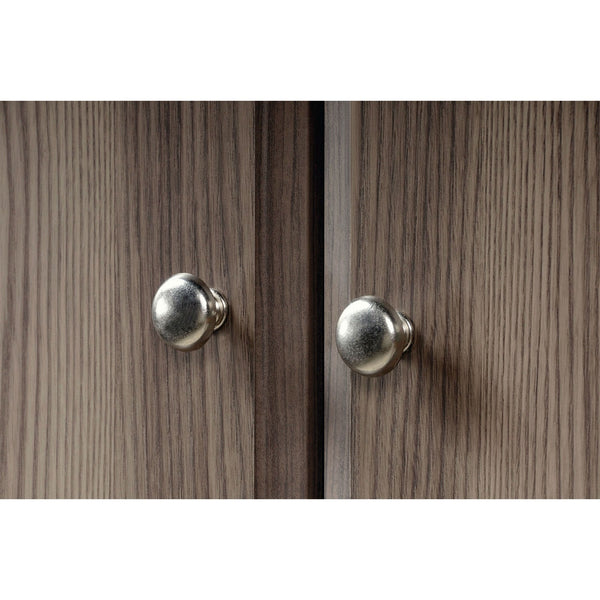 Bedroom Wardrobe Armoire Storage Cabinet in Ash Wood Finish - Deals Kiosk