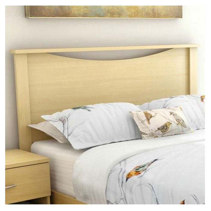 Full / Queen size Headboard in Natural Maple Finish - Deals Kiosk
