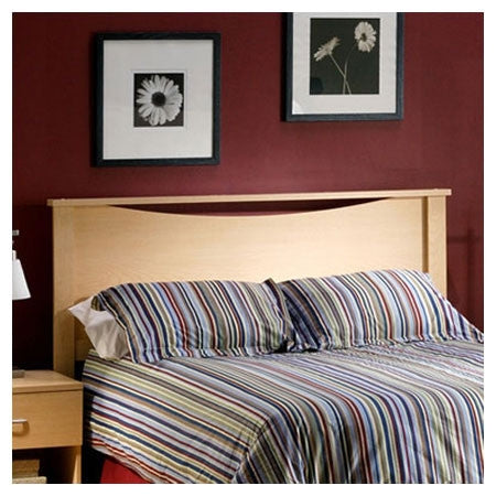 Full / Queen size Headboard in Natural Maple Finish - Deals Kiosk