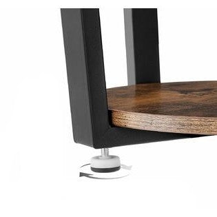 Farmhouse Rustic Round Side Table Nightstand End Table - Deals Kiosk