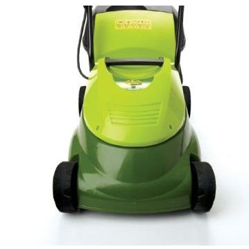 14-inch Mow Joe 12-Amp Electric Lawn Mower with Grass Bag - Deals Kiosk