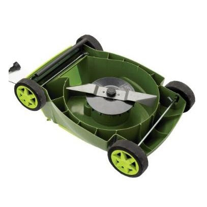 14-inch Mow Joe 12-Amp Electric Lawn Mower with Grass Bag - Deals Kiosk