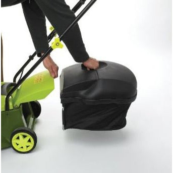 14-inch Mow Joe 12-Amp Electric Lawn Mower with Grass Bag - Deals Kiosk