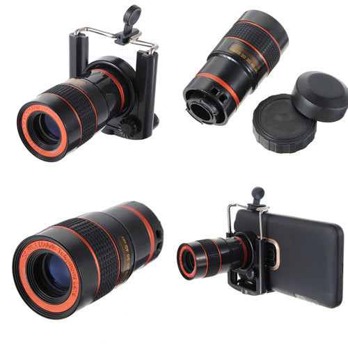 8 x Zoom Optical Lens For Mobile Phone Telescope - Deals Kiosk