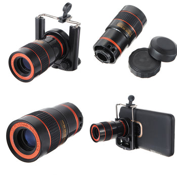 8 x Zoom Optical Lens For Mobile Phone Telescope - Deals Kiosk