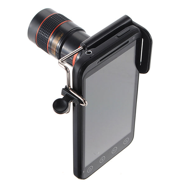 8 x Zoom Optical Lens For Mobile Phone Telescope - Deals Kiosk