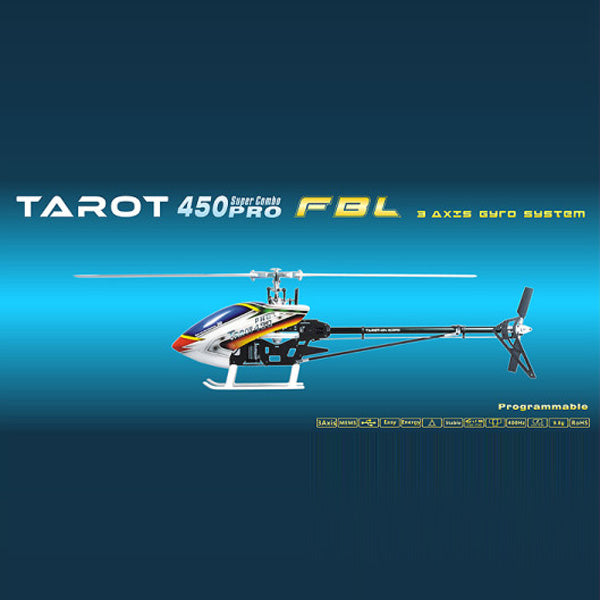 Tarot 450 PRO V2 FBL Flybarless RC Helicopter KIT - Deals Kiosk