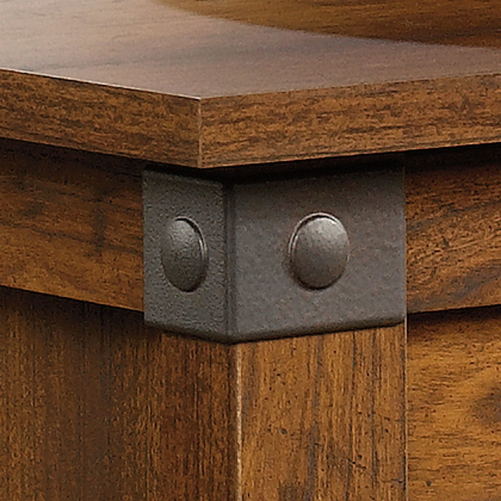 Lift-Top Coffee Table in Washington Cherry Finish - Deals Kiosk