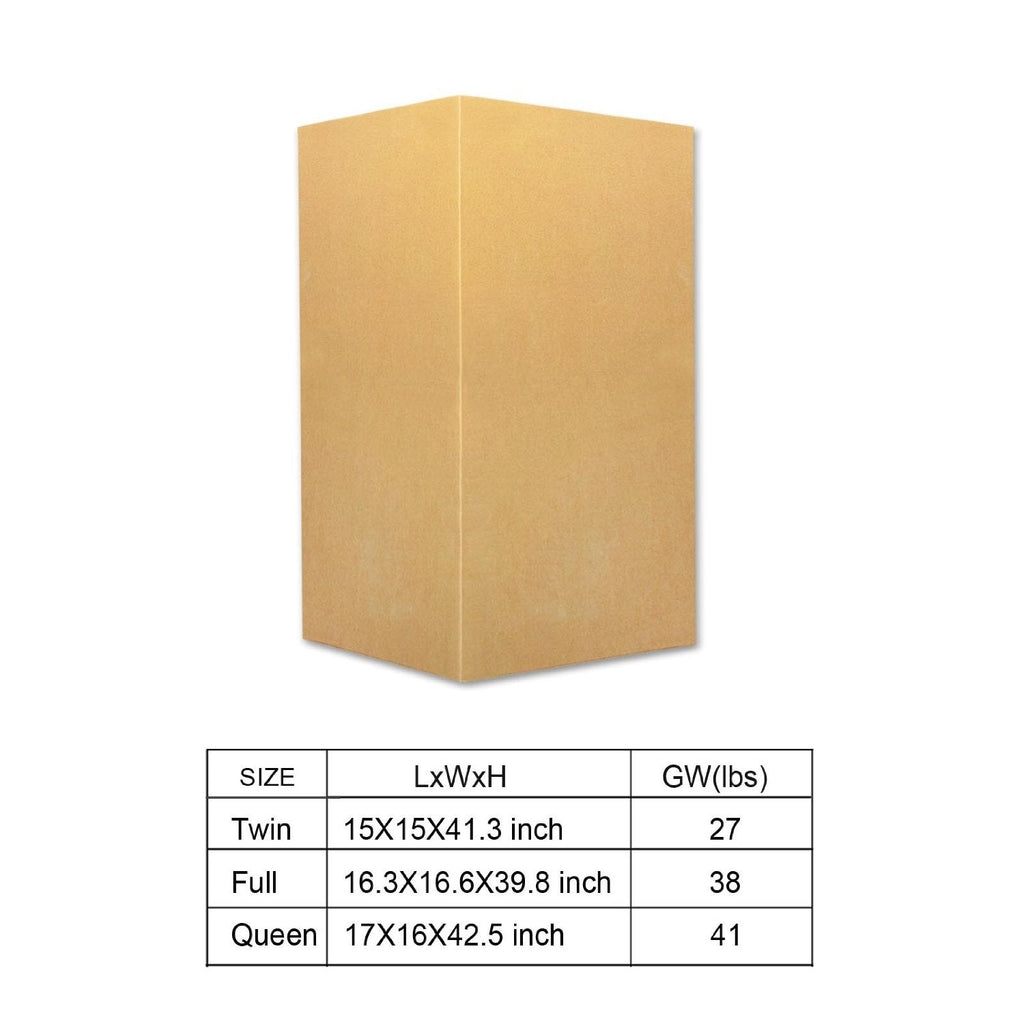 Full size 6-inch Thick Memory Foam Mattress with Washable Cover - Deals Kiosk