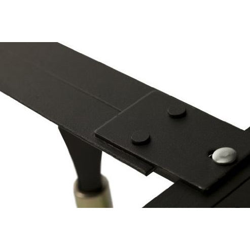 Heavy Duty 6-Leg Metal Bed Frame/ Adjust to fit Twin Full Queen King - Deals Kiosk