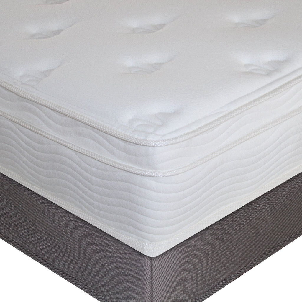 King size 13-inch Thick Euro Box Top Innerspring Mattress - Deals Kiosk