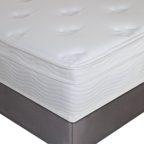 King size 13-inch Thick Euro Box Top Innerspring Mattress - Deals Kiosk
