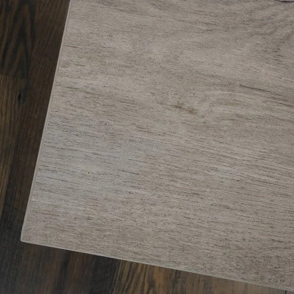 Modern Farmhouse Oak Living Room Console Sofa Table - Deals Kiosk