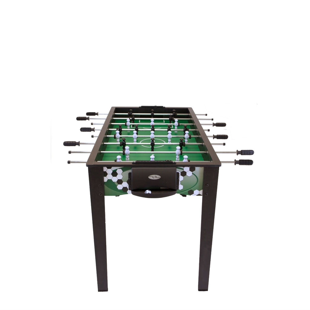 48-inch Foosball Table with 2 Soccer Balls Included - Deals Kiosk