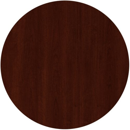 Eco-Friendly Computer Desk Table in Cherry - Great for Kids Teens Adults - Deals Kiosk