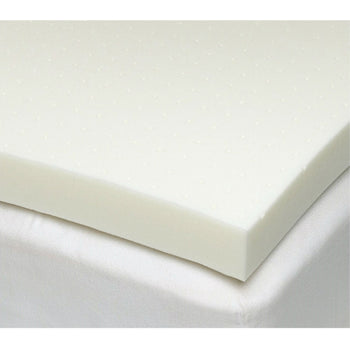 King size 3-inch Thick Ventilated Memory Foam Mattress Topper - Deals Kiosk
