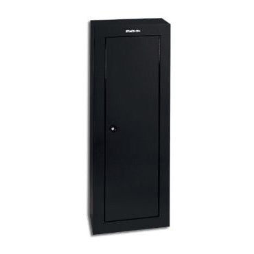 Key Lock Gun Safe with Shelf - Holds 8 Rife Guns - Deals Kiosk