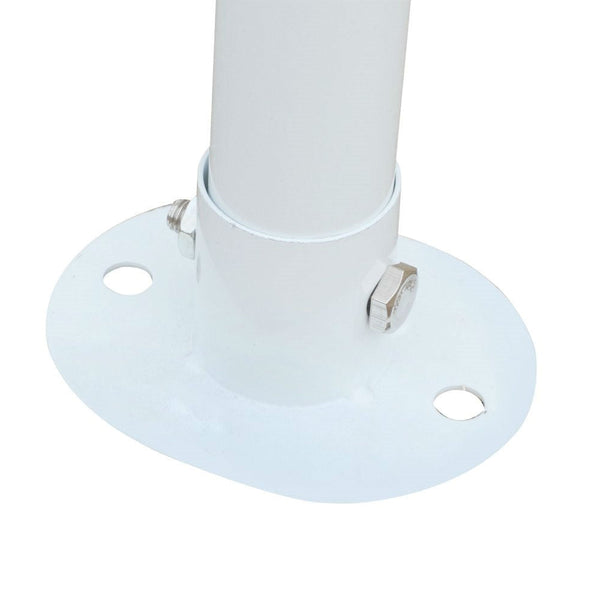 Heavy Duty Outdoor 10 x 20 Ft Gazebo Carport with White Canopy - Deals Kiosk