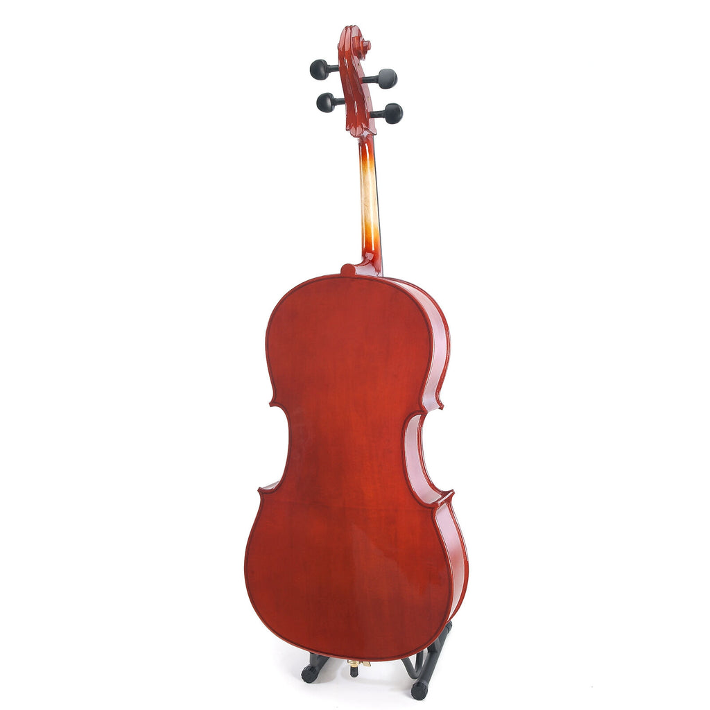 CECILIO FULL SIZE 4/4 ACOUSTIC CELLO STUDENT w/ TUNER, LESSON BOOK 4/4CCO-100 - Deals Kiosk