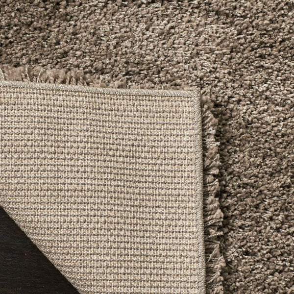 8' x 10' Hand-Tufted Plush Taupe Area Rug - Deals Kiosk