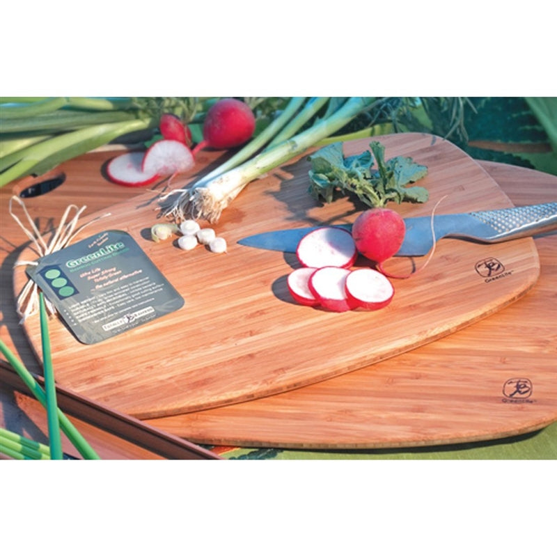 18-inch Green-Lite Bamboo Eco-Friendly Cutting Board - Deals Kiosk