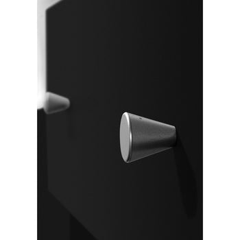 Contemporary 3-Drawer Chest in Black - Made in Denmark - Deals Kiosk