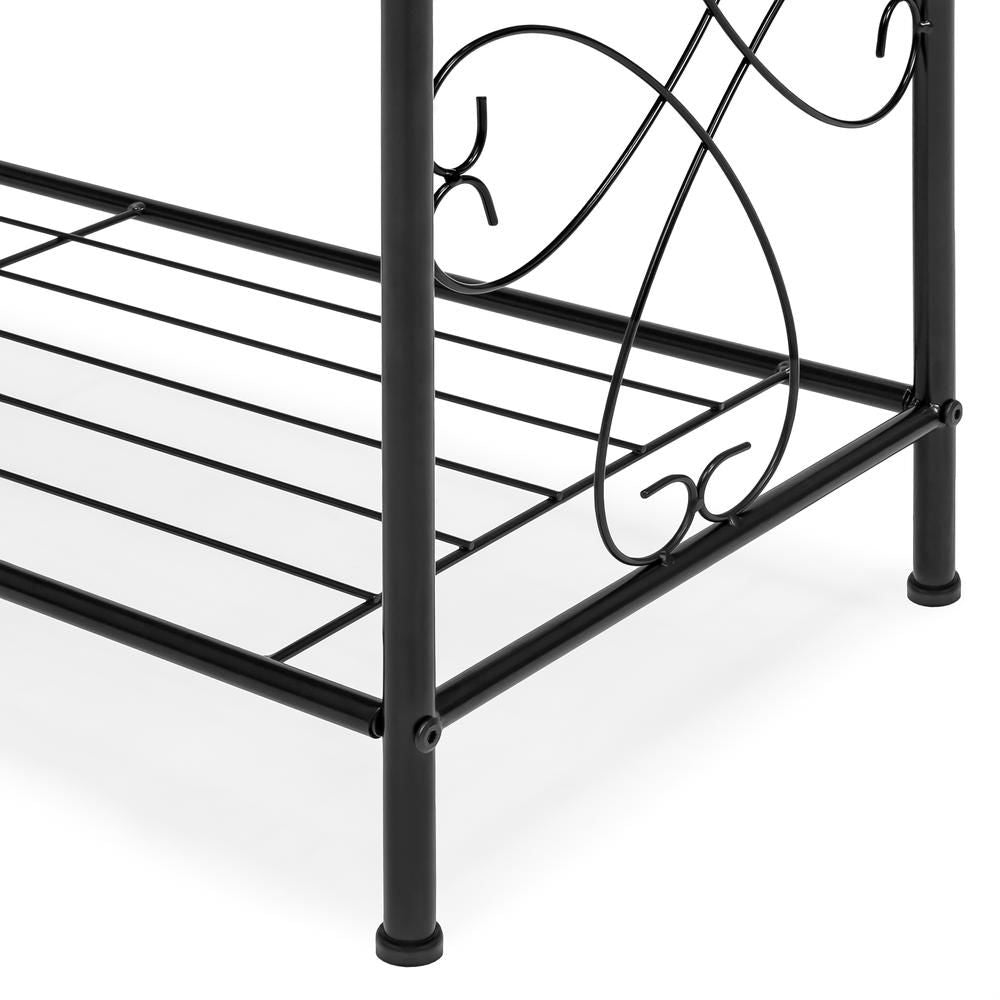 8-Drawer Wood/Metal Storage Dresser Entryway Cabinet Chest with Fabric Drawer - Deals Kiosk