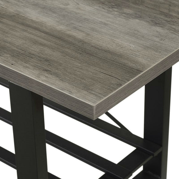 Gray Rustic Sturdy Metal Entryway Hall Tree Coat Rack - Deals Kiosk