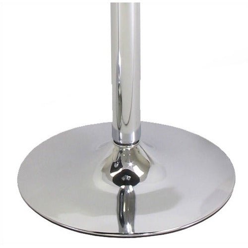 3 Piece Modern Dining Set with Bistro Table and Two Stools - Deals Kiosk