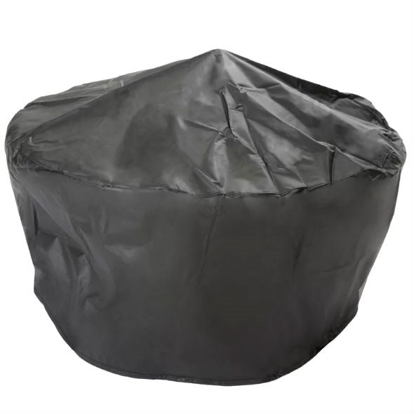 Heavy Duty Steel Metal Wood Burning Fire Pit with Moon and Stars Cutouts - Deals Kiosk