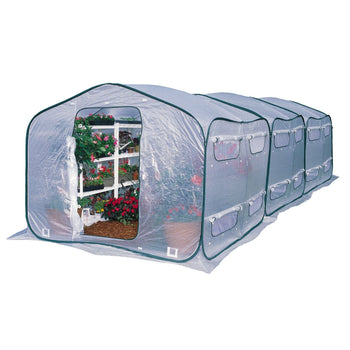 Farm-House 9-ft Home Garden UV Resistant Greenhouse - Deals Kiosk