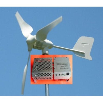 450-Watt 12-Volt 3-Blade Home Wind Generator Kit