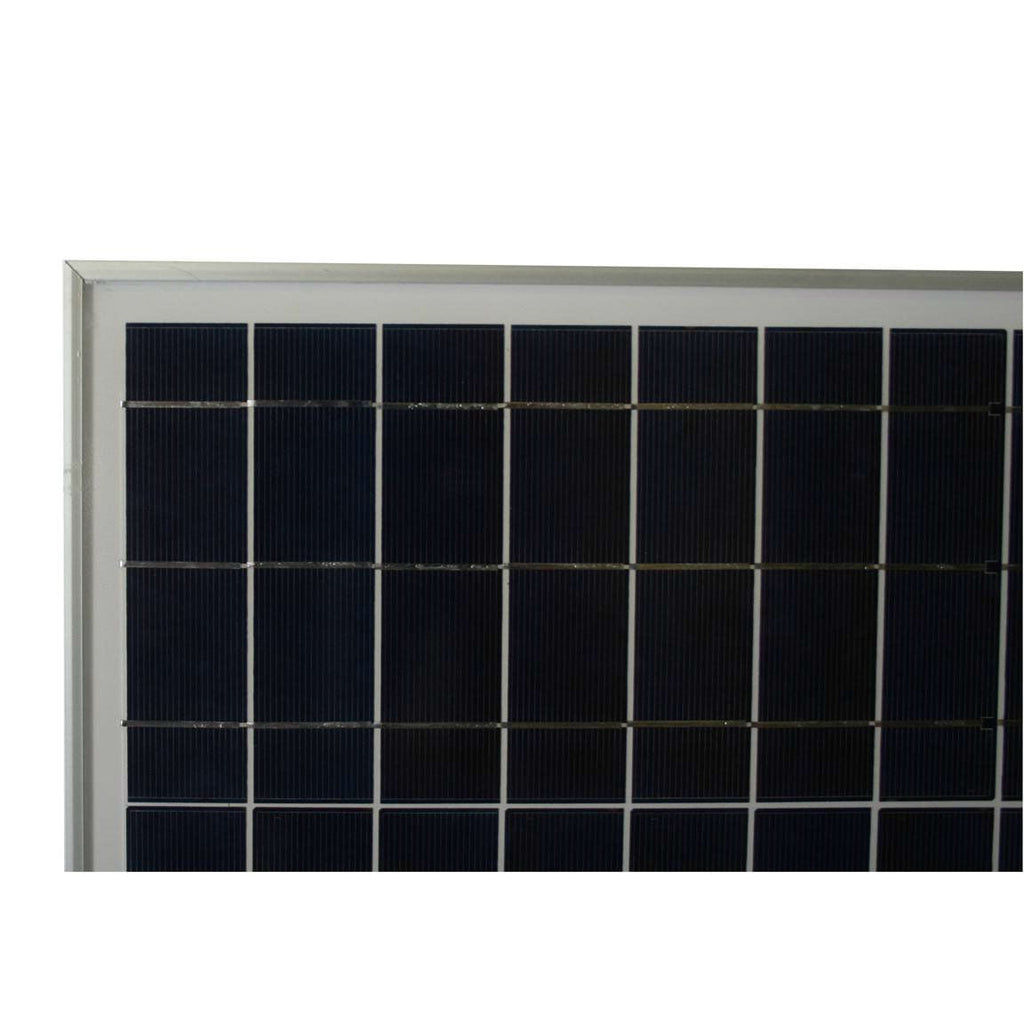 30-Watt Solar Panel 12-Volt Battery Charger For Boat RV Back Up Off Grid - Deals Kiosk