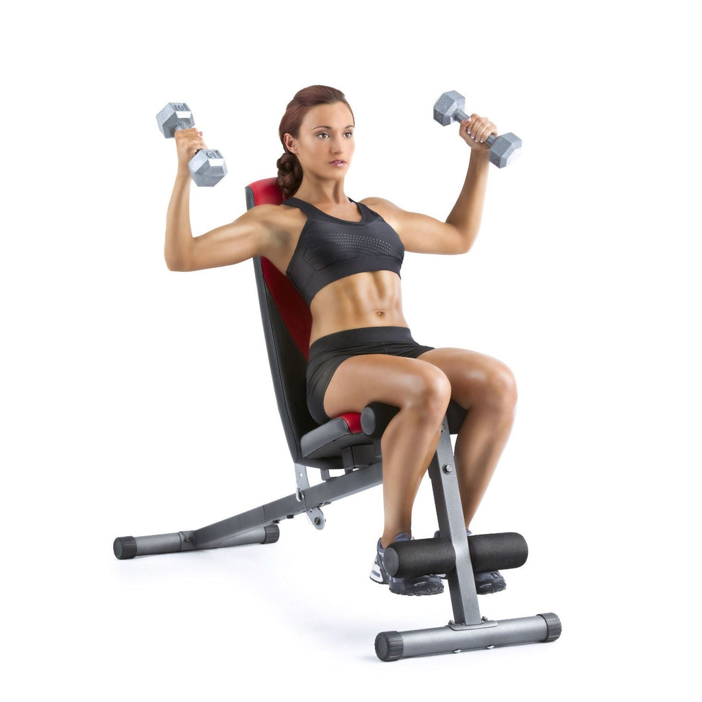 Dumbbell Exercise and Weight Lifting Ab Fitness Bench - Deals Kiosk