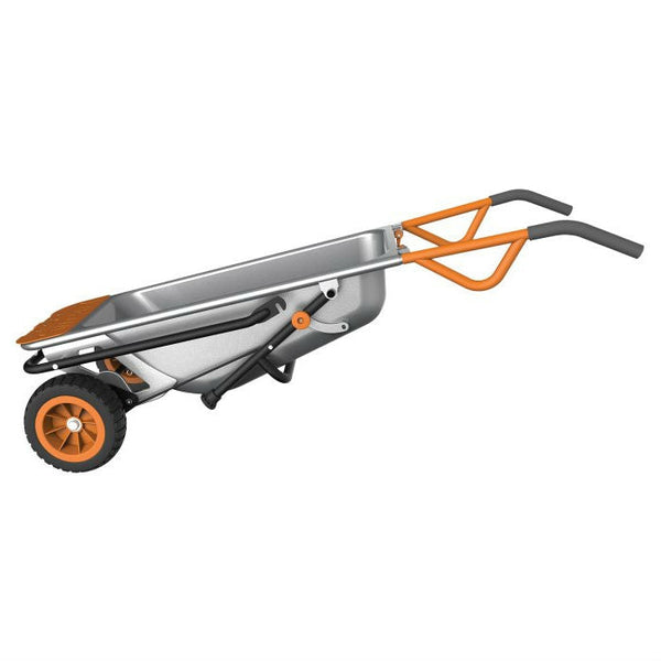 Heavy Duty Multi-function Yard Garden Cart Wheelbarrow - Deals Kiosk