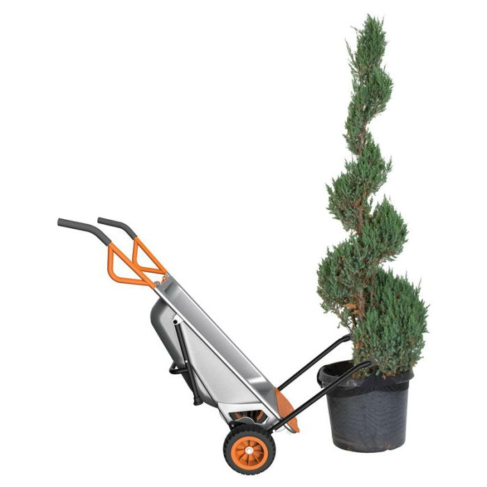 Heavy Duty Multi-function Yard Garden Cart Wheelbarrow - Deals Kiosk