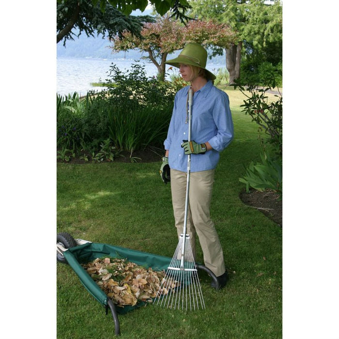 Green Haul Ground Flush Wheelbarrow - Deals Kiosk