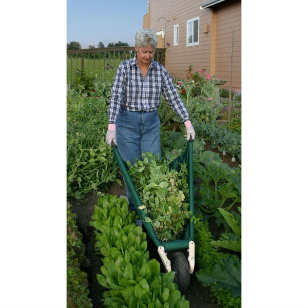Green Haul Ground Flush Wheelbarrow - Deals Kiosk