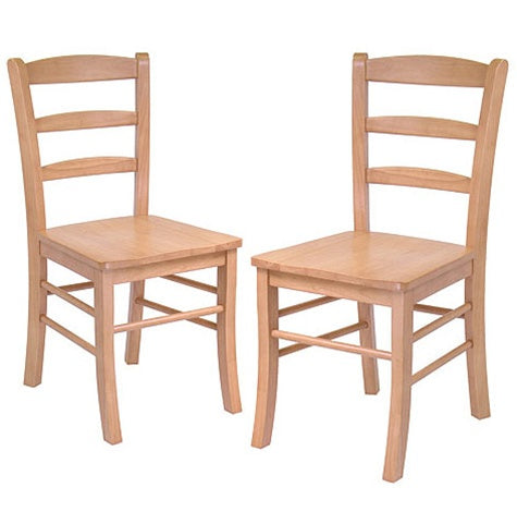 Basics Ladder Back Chair Set