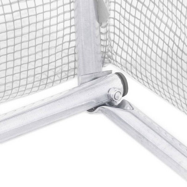 Greenhouse Kit with Heavy Duty Steel Frame and White PE Cover - Deals Kiosk