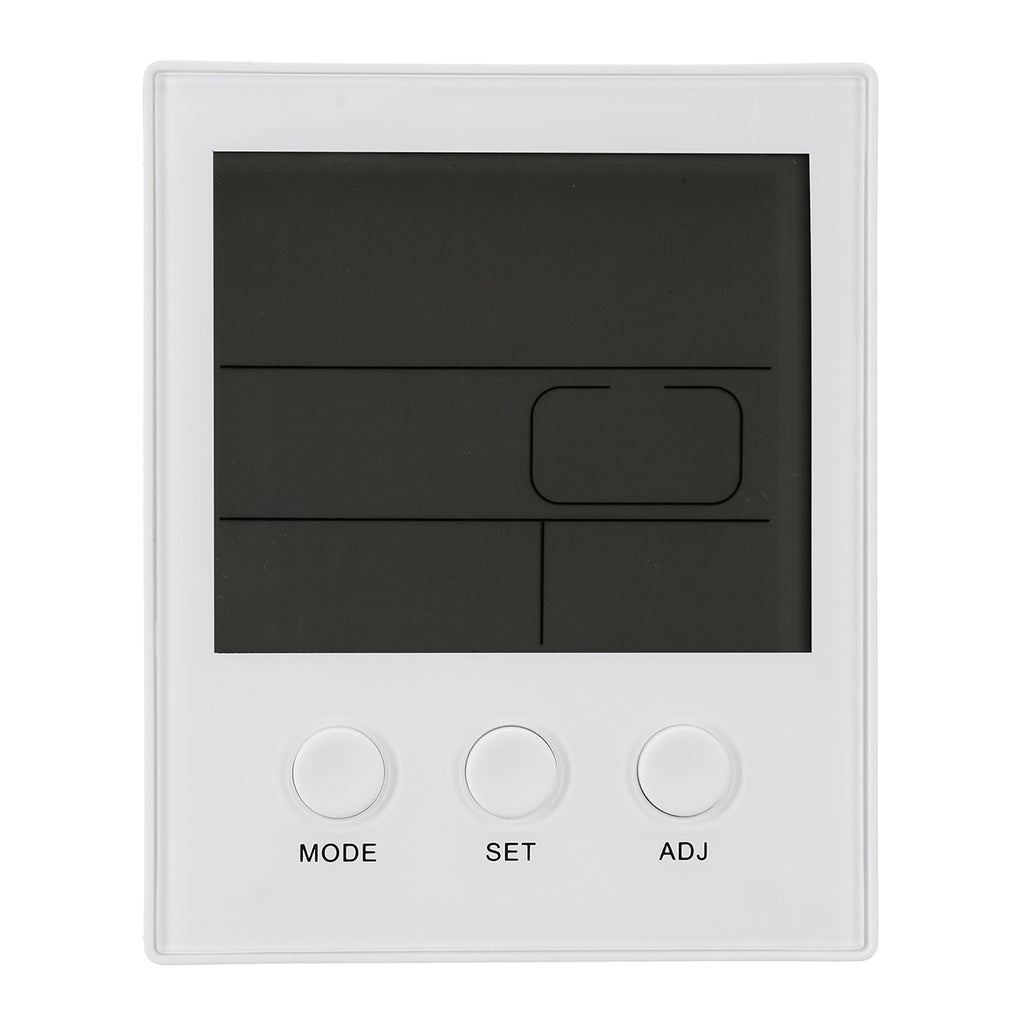 CH-904 Thermometer Hygrometer Temperature Humidity Tester Backlight Time Date Calendar Alarm Clock - Deals Kiosk