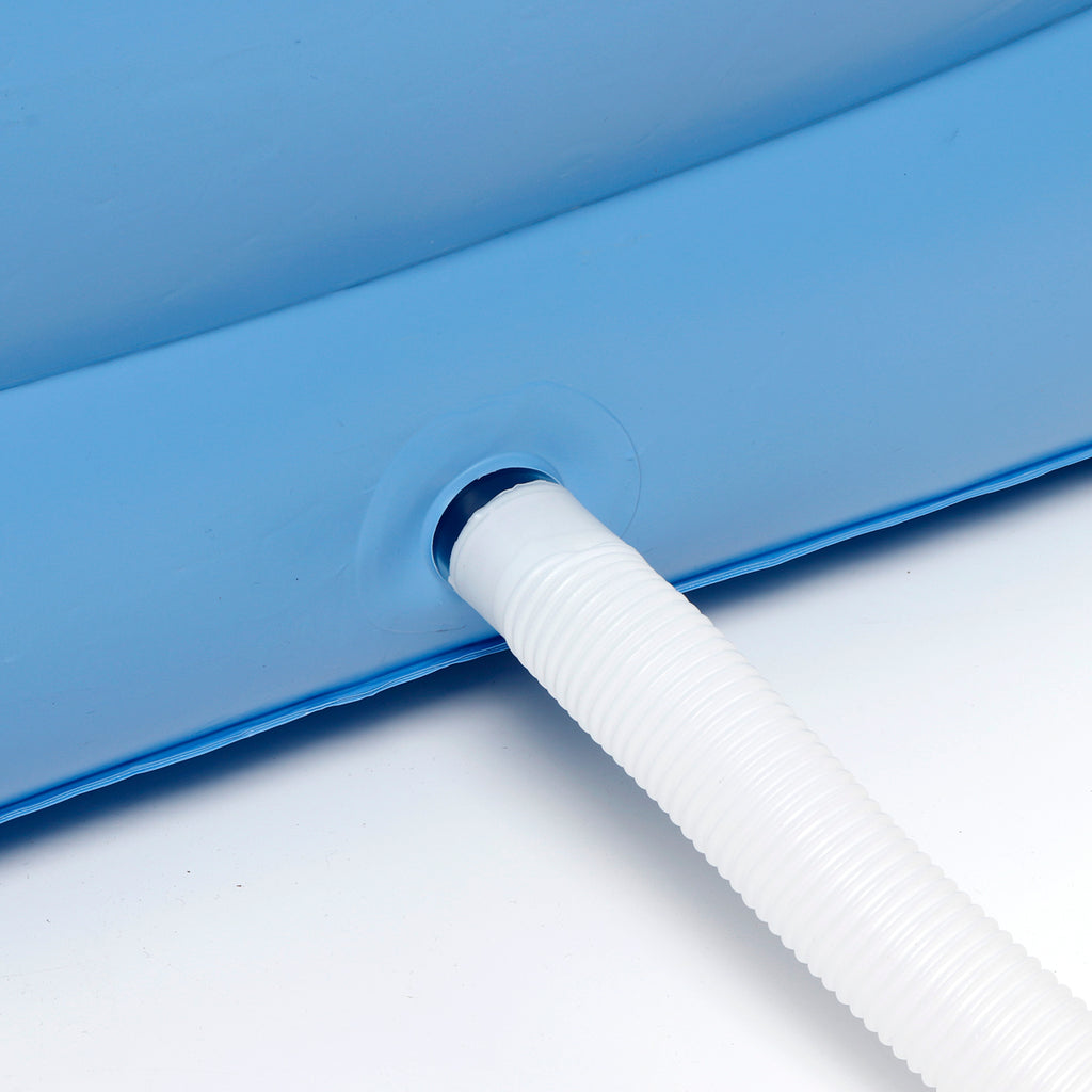 Adult Child Portable Folding Inflatable Air Bathtub Warm SPA Blow Up Travel Bath - Deals Kiosk