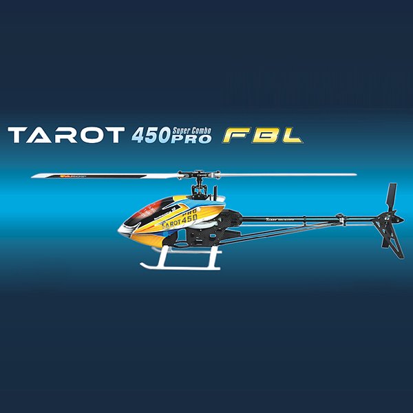 Tarot 450 PRO V2 FBL Flybarless RC Helicopter KIT - Deals Kiosk